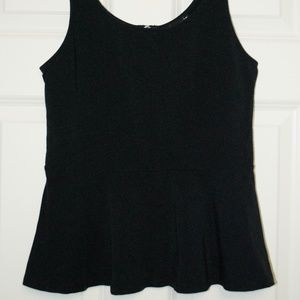 Express peplum tank